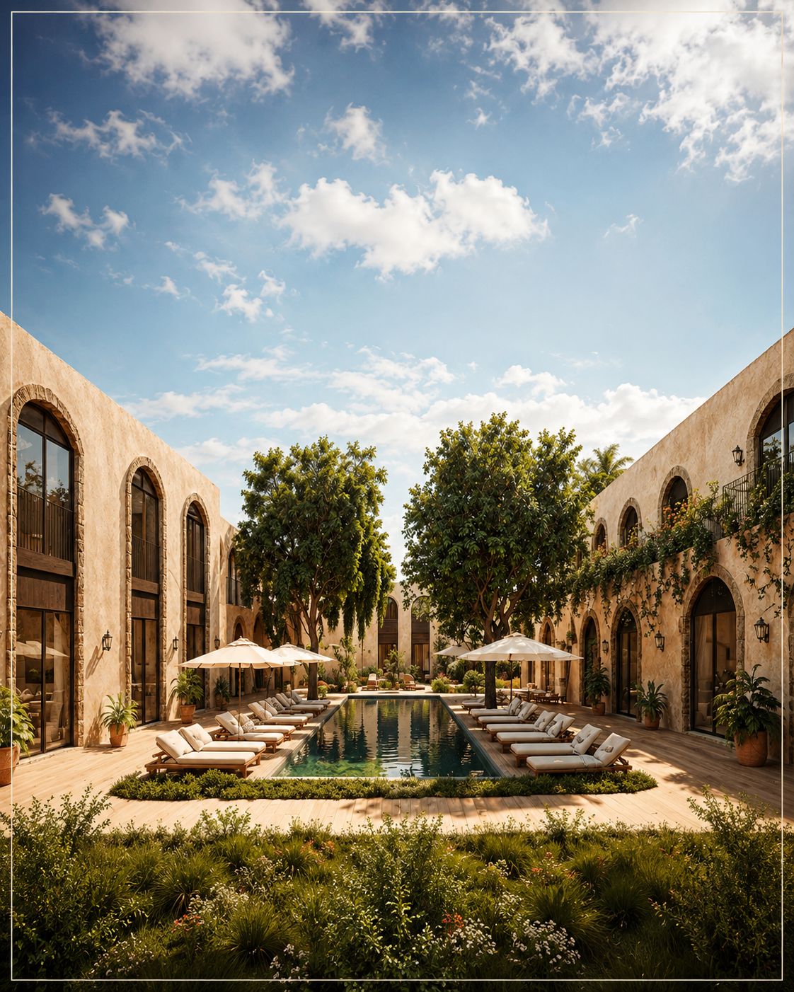 Patio de Hacienda TAI Capulín